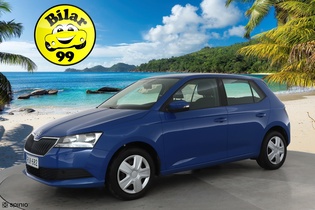 Skoda Fabia vaihtoauto