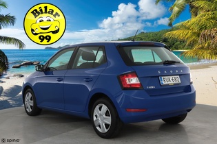 Skoda Fabia vaihtoauto