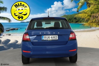 Skoda Fabia vaihtoauto
