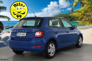 Skoda Fabia vaihtoauto
