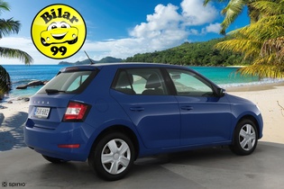 Skoda Fabia vaihtoauto