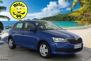 Skoda Fabia vaihtoauto