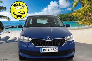 Skoda Fabia vaihtoauto