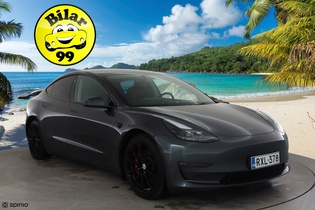 Tesla Model 3 vaihtoauto