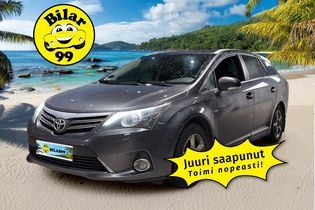 Toyota Avensis vaihtoauto