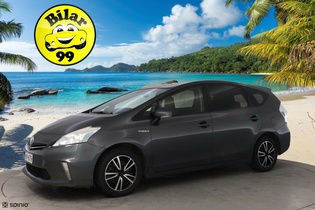 Toyota Prius+ vaihtoauto