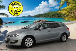 Opel Astra vaihtoauto