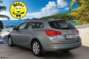 Opel Astra vaihtoauto