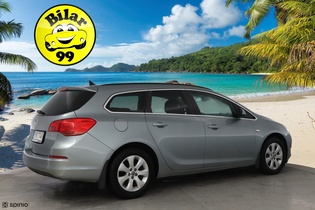 Opel Astra vaihtoauto