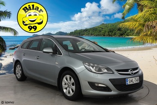 Opel Astra vaihtoauto