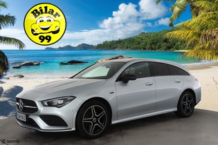 Mercedes-Benz CLA-sarja vaihtoauto