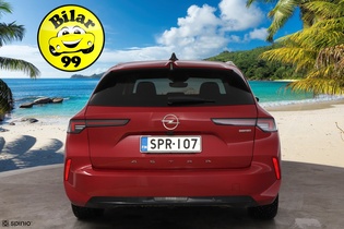 Opel Astra vaihtoauto