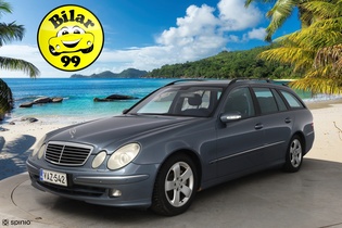 Mercedes-Benz E vaihtoauto