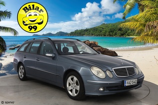 Mercedes-Benz E vaihtoauto