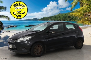 Ford Fiesta vaihtoauto