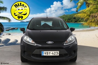 Ford Fiesta vaihtoauto