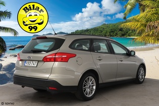 Ford Focus vaihtoauto