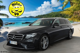 Mercedes-Benz E vaihtoauto