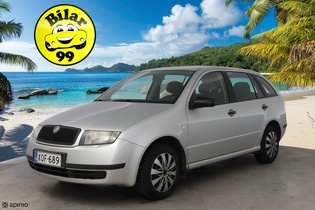 Skoda Fabia combi vaihtoauto