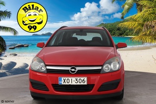 Opel Astra vaihtoauto