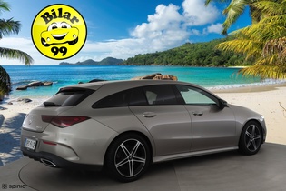 Mercedes-Benz CLA-sarja vaihtoauto