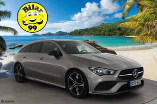 Mercedes-Benz CLA-sarja vaihtoauto