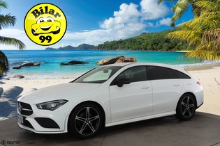 Mercedes-Benz CLA-sarja vaihtoauto