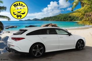 Mercedes-Benz CLA-sarja vaihtoauto