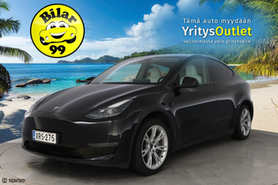 Tesla Model Y vaihtoauto