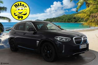 BMW iX3 vaihtoauto
