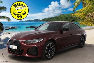 BMW i4 M50 vaihtoauto