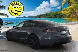 Tesla Model S vaihtoauto