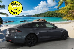 Tesla Model S vaihtoauto