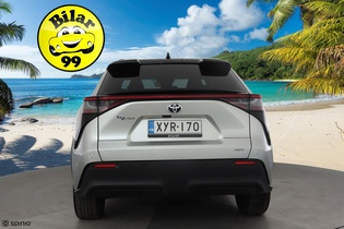 Toyota bZ4X vaihtoauto