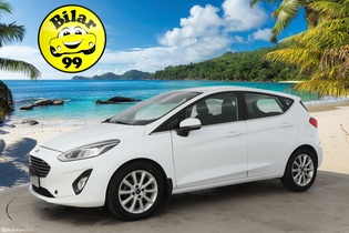 Ford Fiesta vaihtoauto