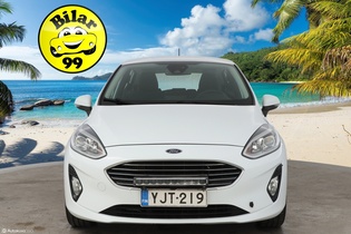 Ford Fiesta vaihtoauto