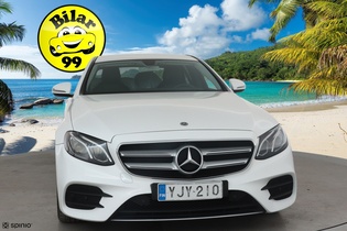 Mercedes-Benz E vaihtoauto