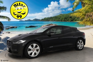 Jaguar I-PACE vaihtoauto