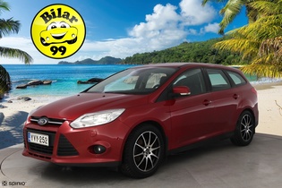 Ford Focus vaihtoauto