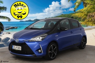 Toyota Yaris vaihtoauto