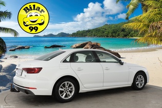 Audi A4 vaihtoauto