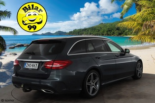 Mercedes-Benz C vaihtoauto