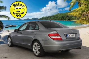 Mercedes-Benz C vaihtoauto