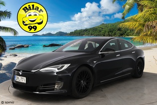 Tesla Model S vaihtoauto