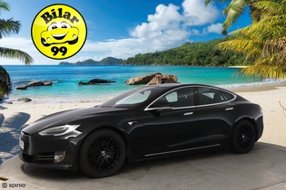Tesla Model S vaihtoauto
