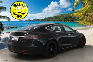Tesla Model S vaihtoauto