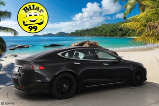 Tesla Model S vaihtoauto