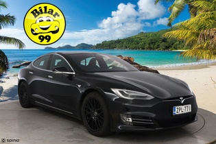 Tesla Model S vaihtoauto