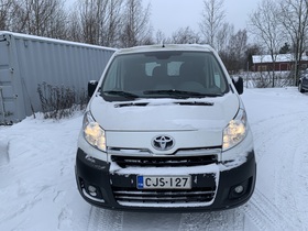 Toyota Proace vaihtoauto