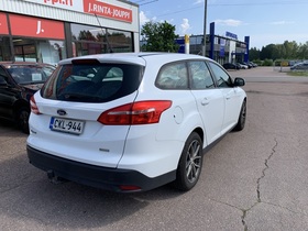Ford Focus vaihtoauto